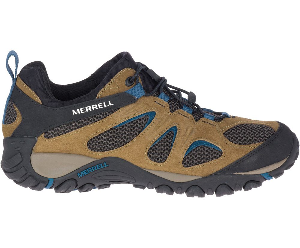 Merrell Vandresko Herre - Yokota 2 Stretch - Brune/Sort - OWB278591